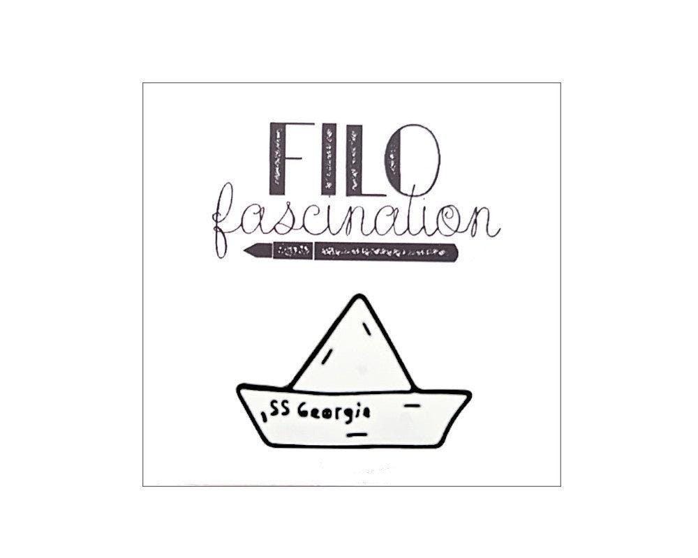 Pin Papierschiff Planer Planner Diary Bujo Motivation Junk Journal Charms Jewelry Pin Papierschiff Planer Planner Diary Bujo Motivation Junk Journal Charms Jewelry von filofascinationCOM