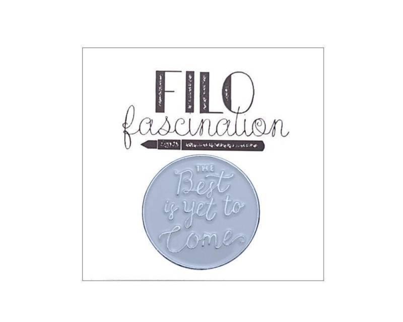 Pin The Best Is Yet To Come Junk Journal Planer Planner Diary Bujo Motivation Silber Pin The Best Is Yet To Come Junk Journal Planer Planner Diary Bujo Motivation Silber von filofascinationCOM