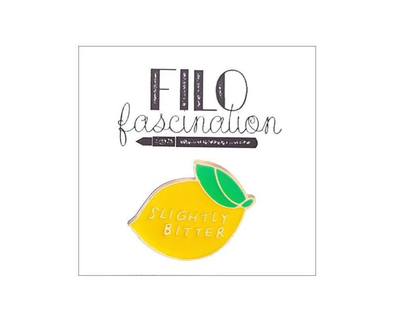 Pin Zitrone Junk Journal Planer Planner Diary Bujo Motivation Gold von filofascinationCOM