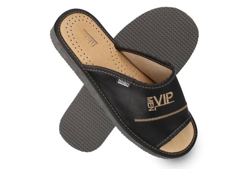 filsko Arby Herren VIP MEN Schuhgrößen 40-50 Hausschuh Memory Foam von filsko