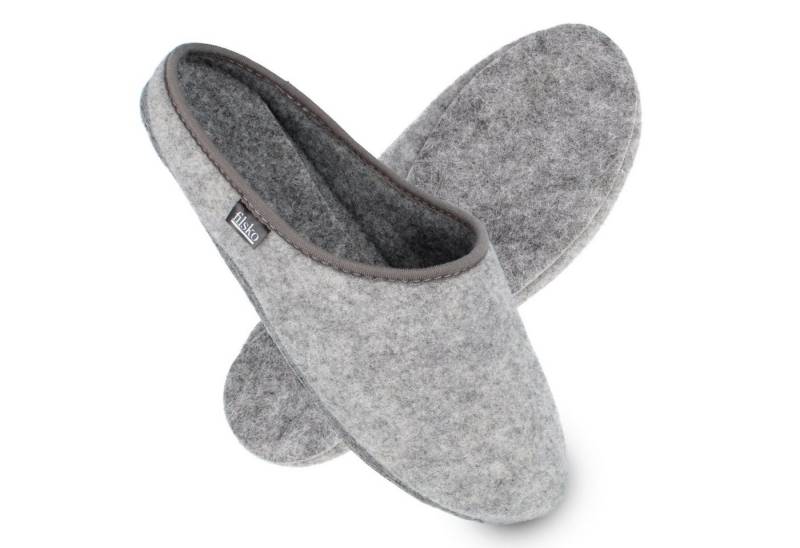 filsko Klassiker Herren Damen Kinder Hausschuh Filzsohle nur 85g leicht, warme Hausschuhe von filsko