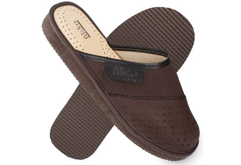 filsko Kapfenberg Herren Hausschuh (1 Paar, mit EVA Laufsohle) Memory-Foam von filsko