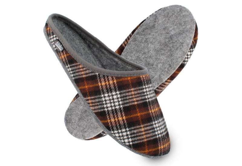 filsko Klassiker federleichter Filzpantoffel Damen Herren Kinder Hausschuh Hausschuh mit Filzsohle von filsko