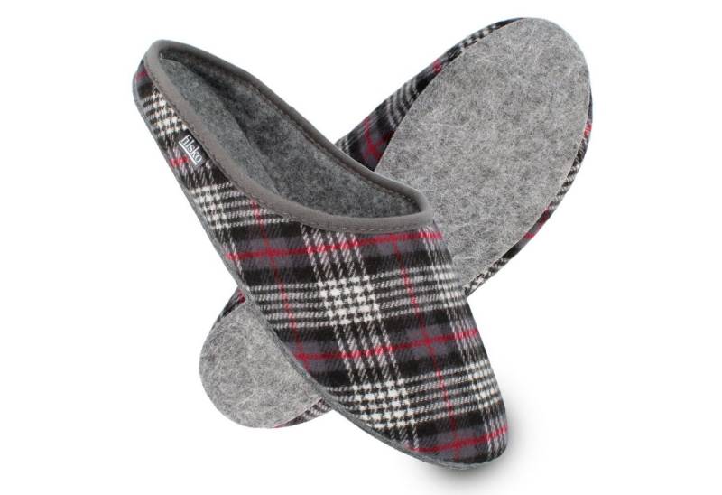 filsko Klassiker federleichter Filzpantoffel Damen Herren Kinder Hausschuh Hausschuh mit Filzsohle von filsko