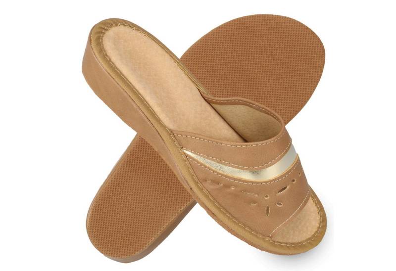 filsko Opatija mit Absatz Damen Hausschuh von filsko