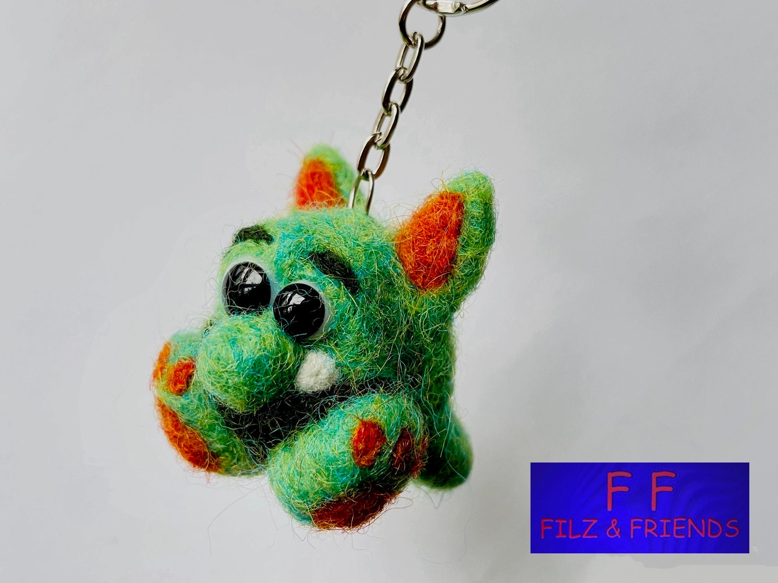 Schlüsselanhänger Monster Schlüsselanhänger Monster von filzundfriends