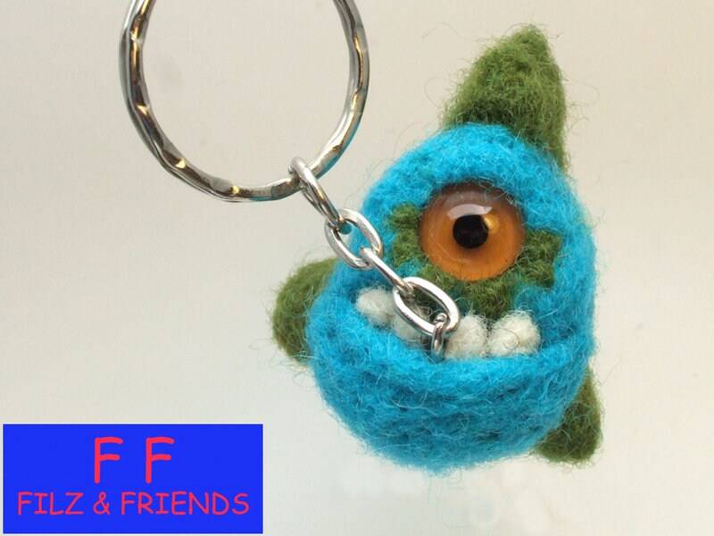 Schlüsselanhänger Schlüsselanhänger von filzundfriends