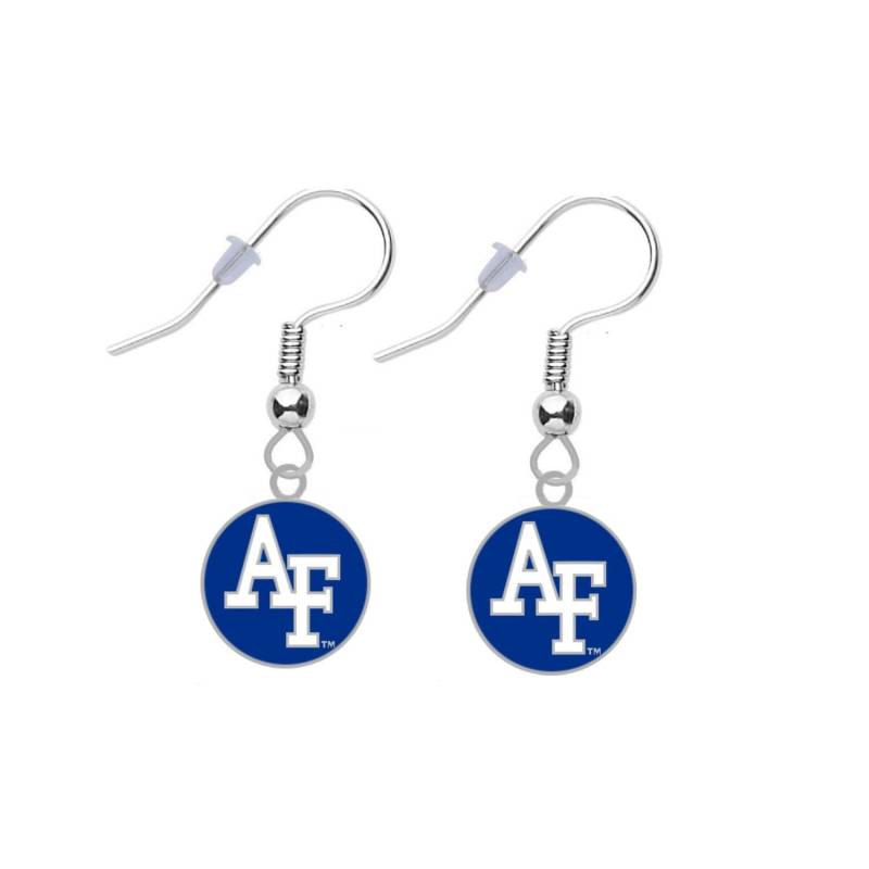 Air Force Logo Ohrringe von finaltouchgiftsco