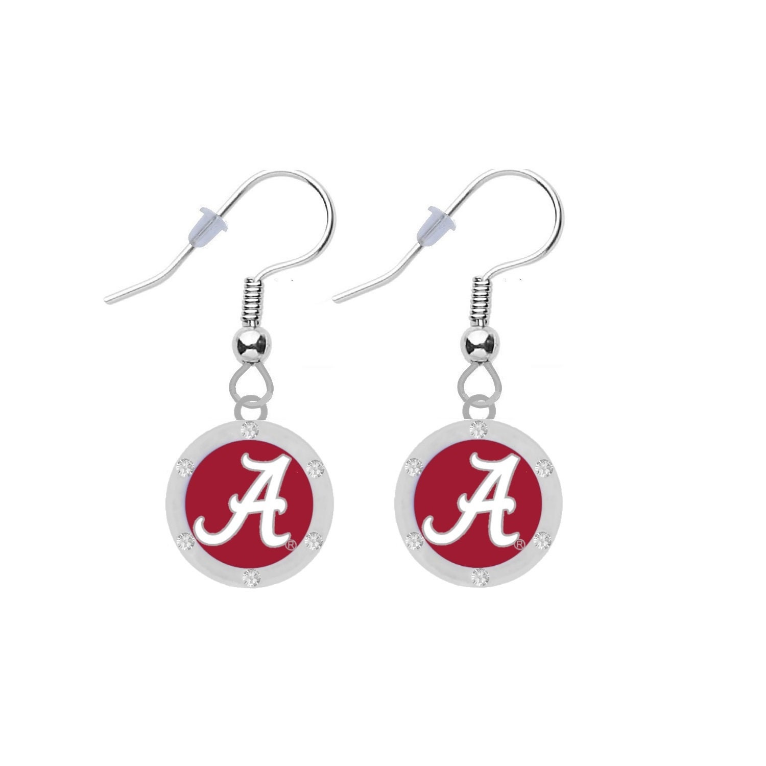 Alabama Kristall Ohrringe von finaltouchgiftsco
