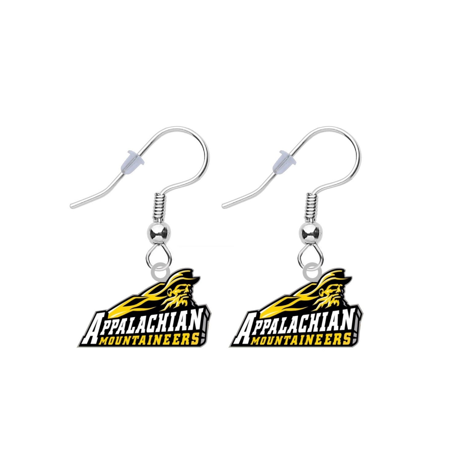 Appalachian State Logo Ohrringe von finaltouchgiftsco