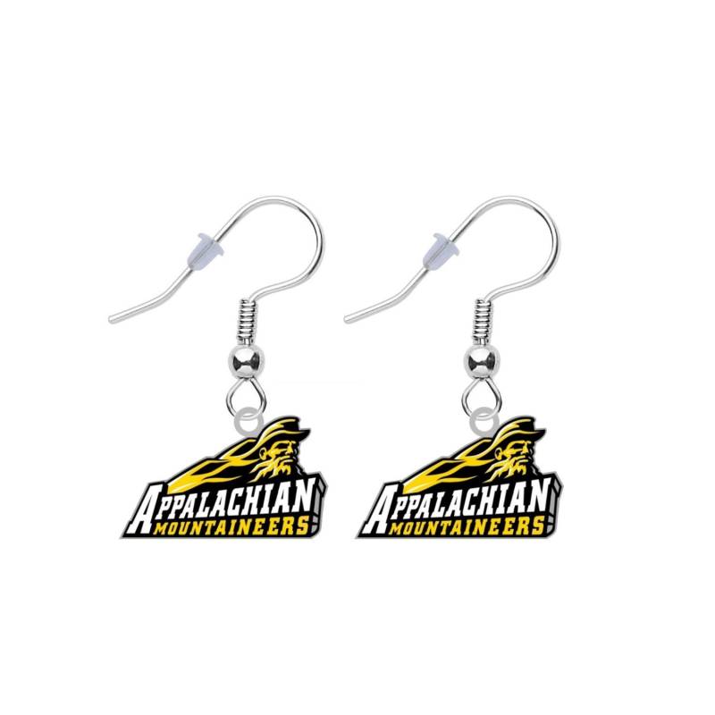 Appalachian State Logo Ohrringe von finaltouchgiftsco