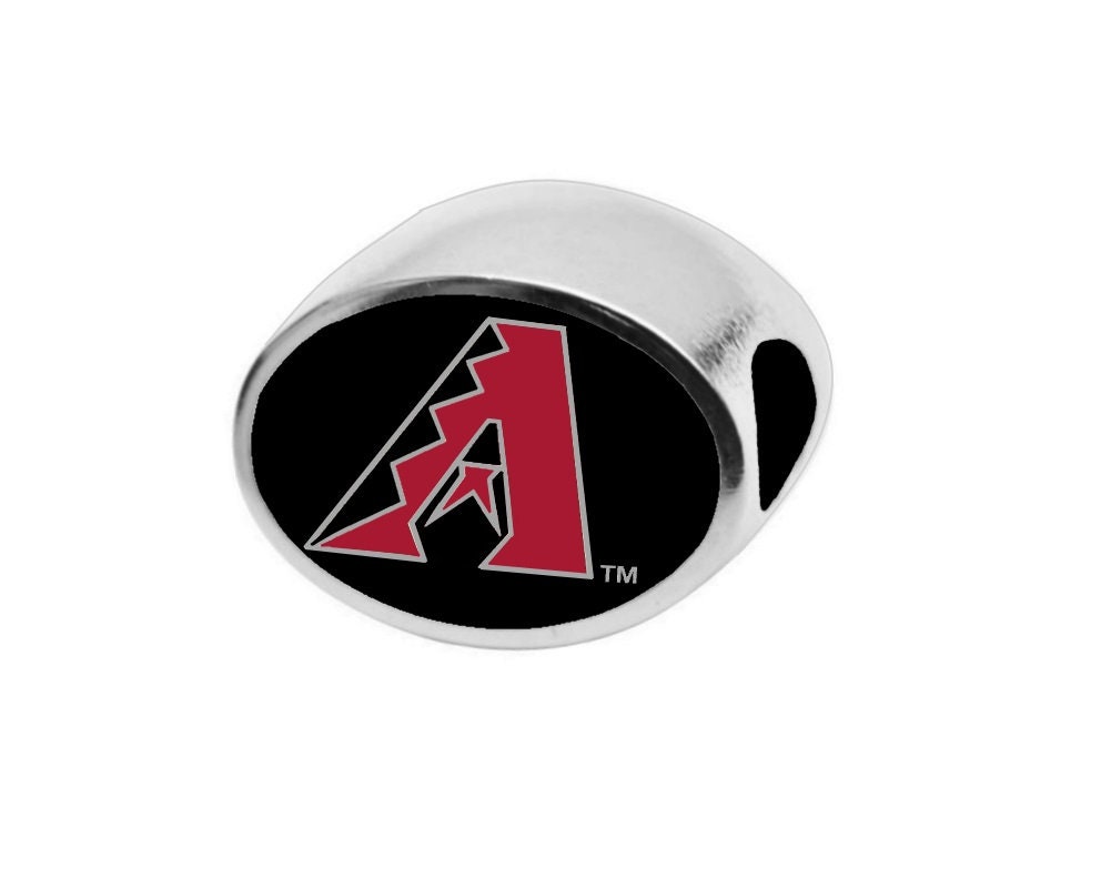 Arizona Diamondbacks Kompatibel Mit Armbändern Im Pandora-stil von finaltouchgiftsco