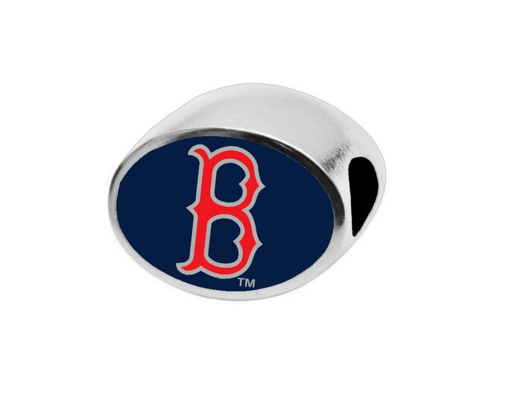 Boston Red Sox Bead Kompatibel Mit Pandora Style Bracelets von finaltouchgiftsco
