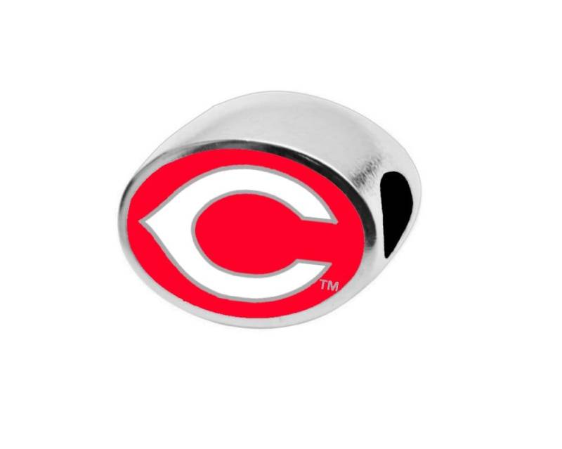 Cincinnati Reds Bead Kompatibel Mit Pandora Style Armbänder von finaltouchgiftsco