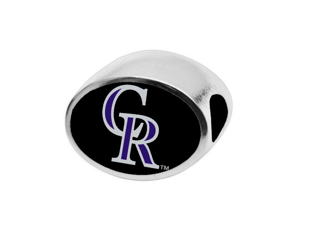 Colorado Rockies Bead Kompatibel Mit Pandora Style Armbänder von finaltouchgiftsco