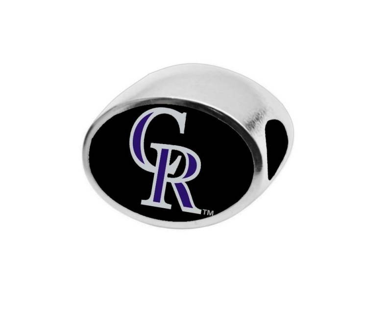 Colorado Rockies Bead Kompatibel Mit Pandora Style Armbänder von finaltouchgiftsco