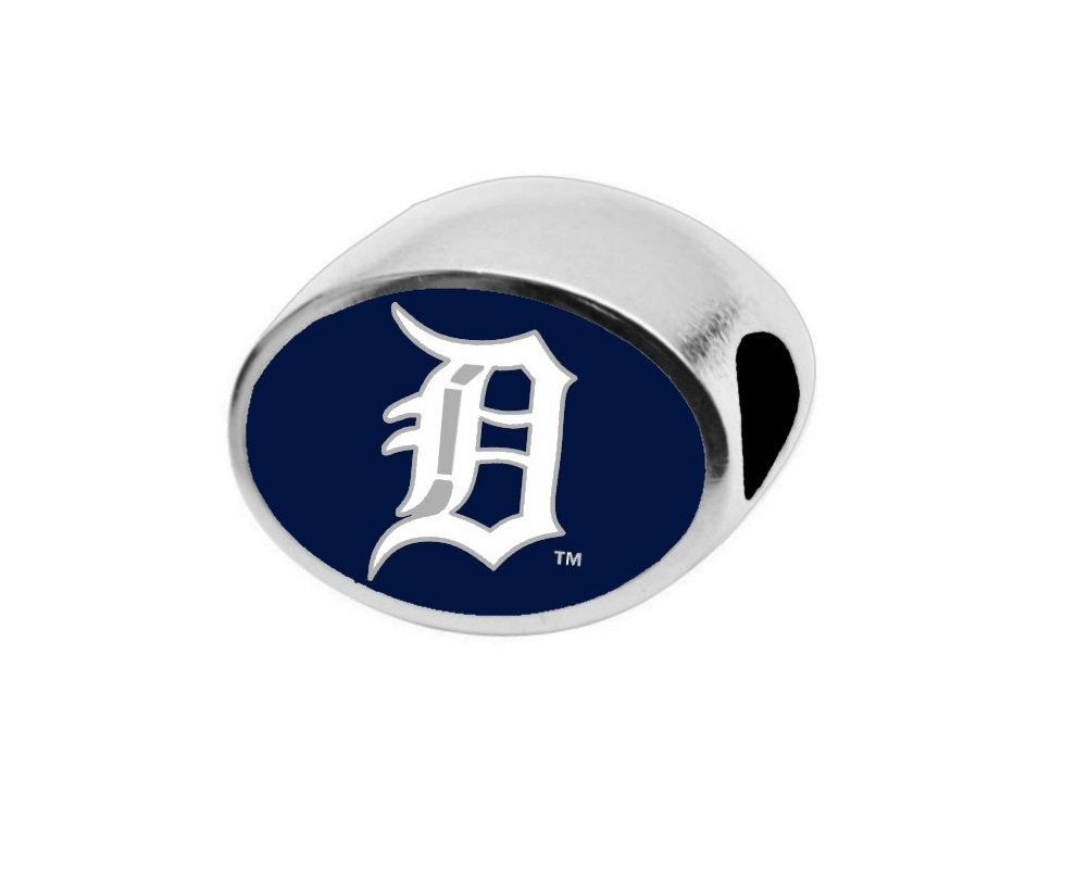 Detroit Tigers Bead Kompatibel Mit Pandora Style Armbänder von finaltouchgiftsco