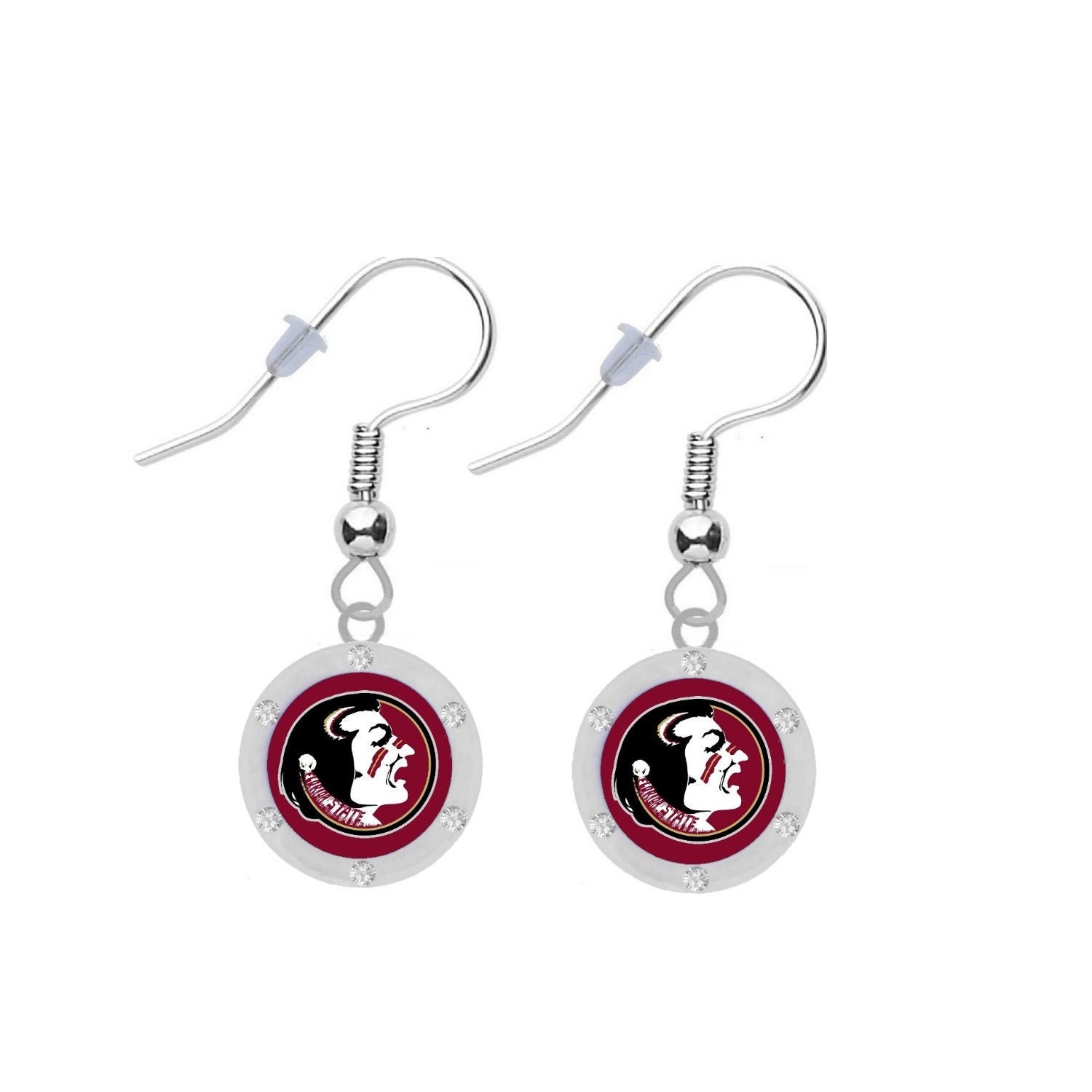 Florida State Kristallohrringe von finaltouchgiftsco