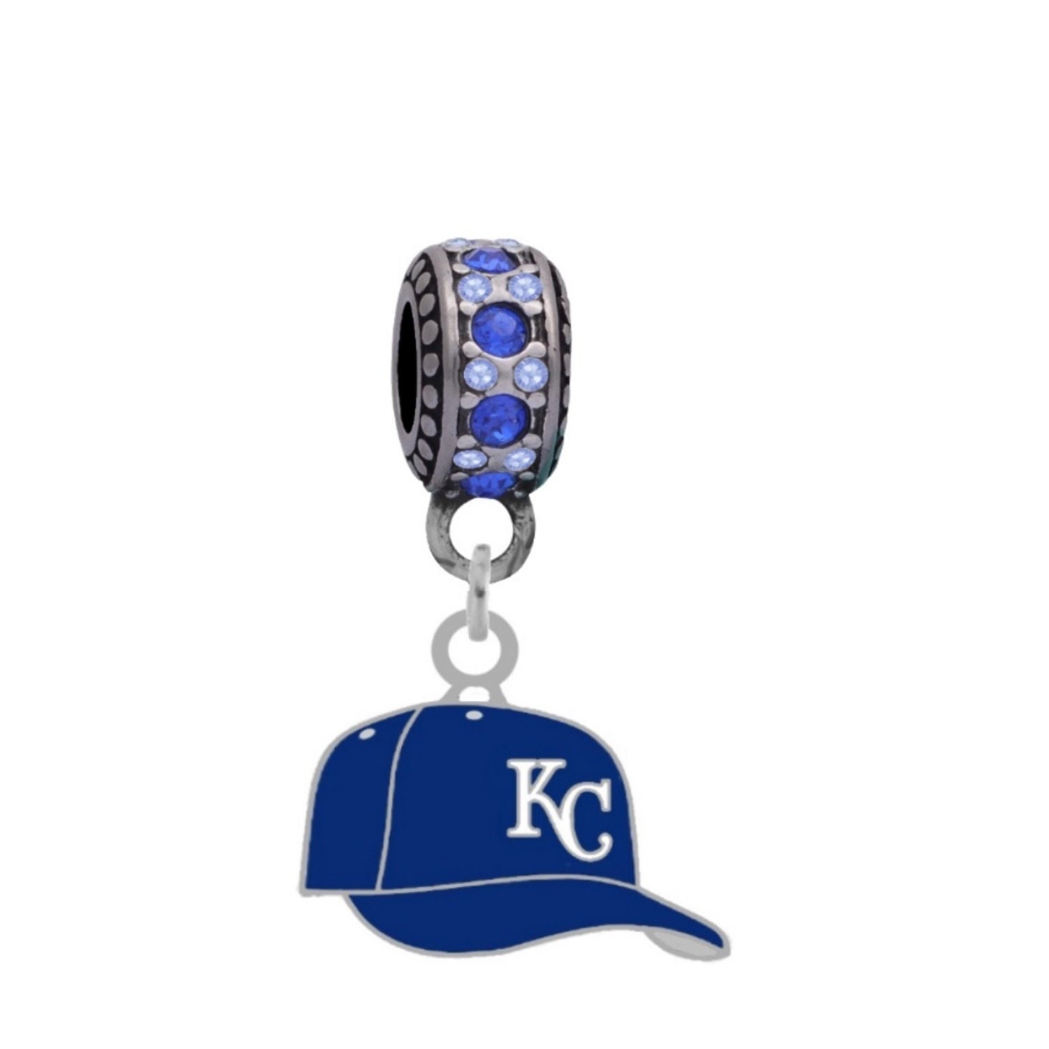 Kansas City Royals Anhänger Kompatibel Mit Pandora Style Armbändern. Kann Auch Als Halskette Getragen Werden | Inkl von finaltouchgiftsco
