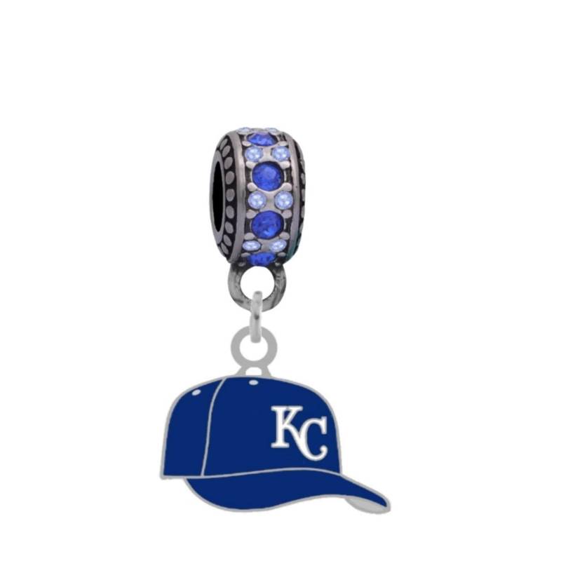 Kansas City Royals Anhänger Kompatibel Mit Pandora Style Armbändern. Kann Auch Als Halskette Getragen Werden | Inkl von finaltouchgiftsco