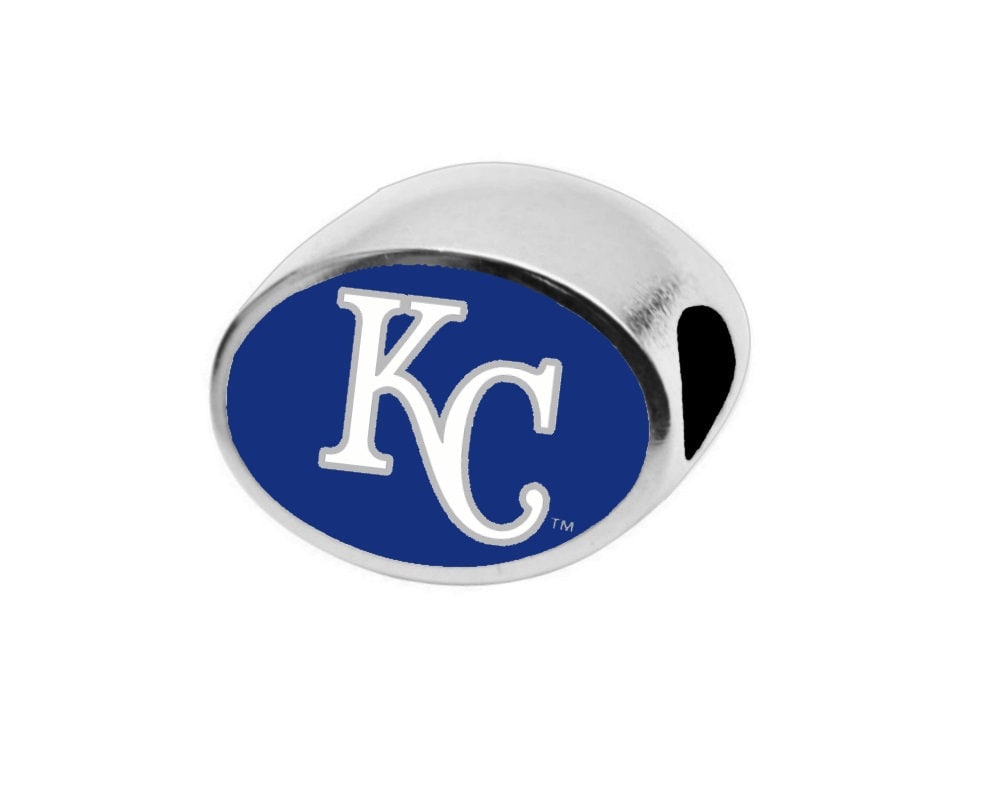 Kansas City Royals Bead Kompatibel Mit Pandora Style Bracelets von finaltouchgiftsco
