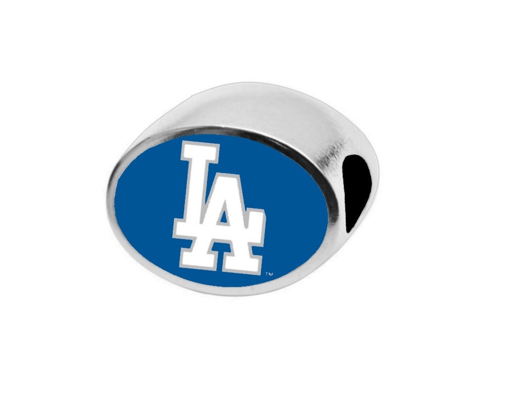 Loszogen Dodgers Bead Kompatibel Mit Pandora Style Armbänder von finaltouchgiftsco