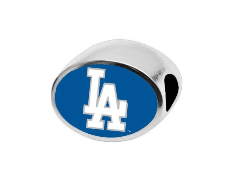 Loszogen Dodgers Bead Kompatibel Mit Pandora Style Armbänder von finaltouchgiftsco