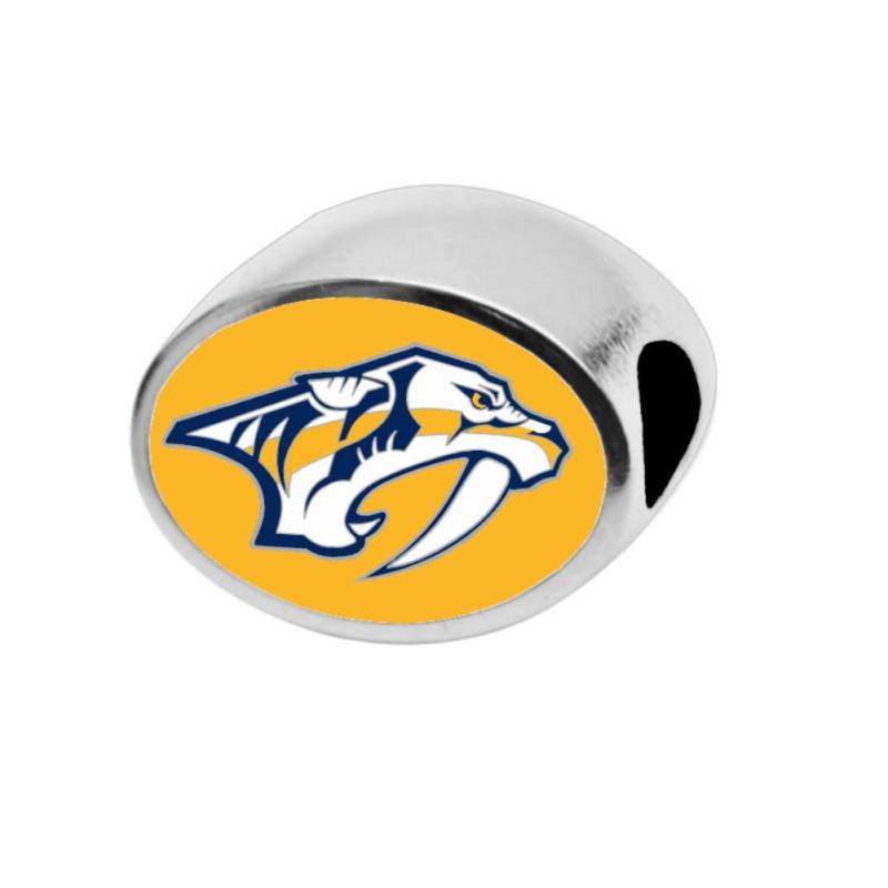 Nassville Predators Bead Kompatibel Mit Pandora Style Armbänder von finaltouchgiftsco