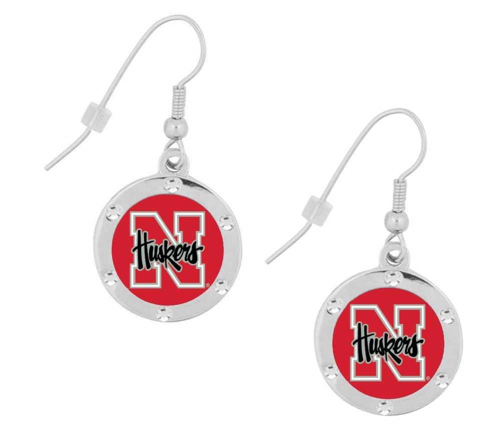 Nebraska Crystal Ohrringe von finaltouchgiftsco