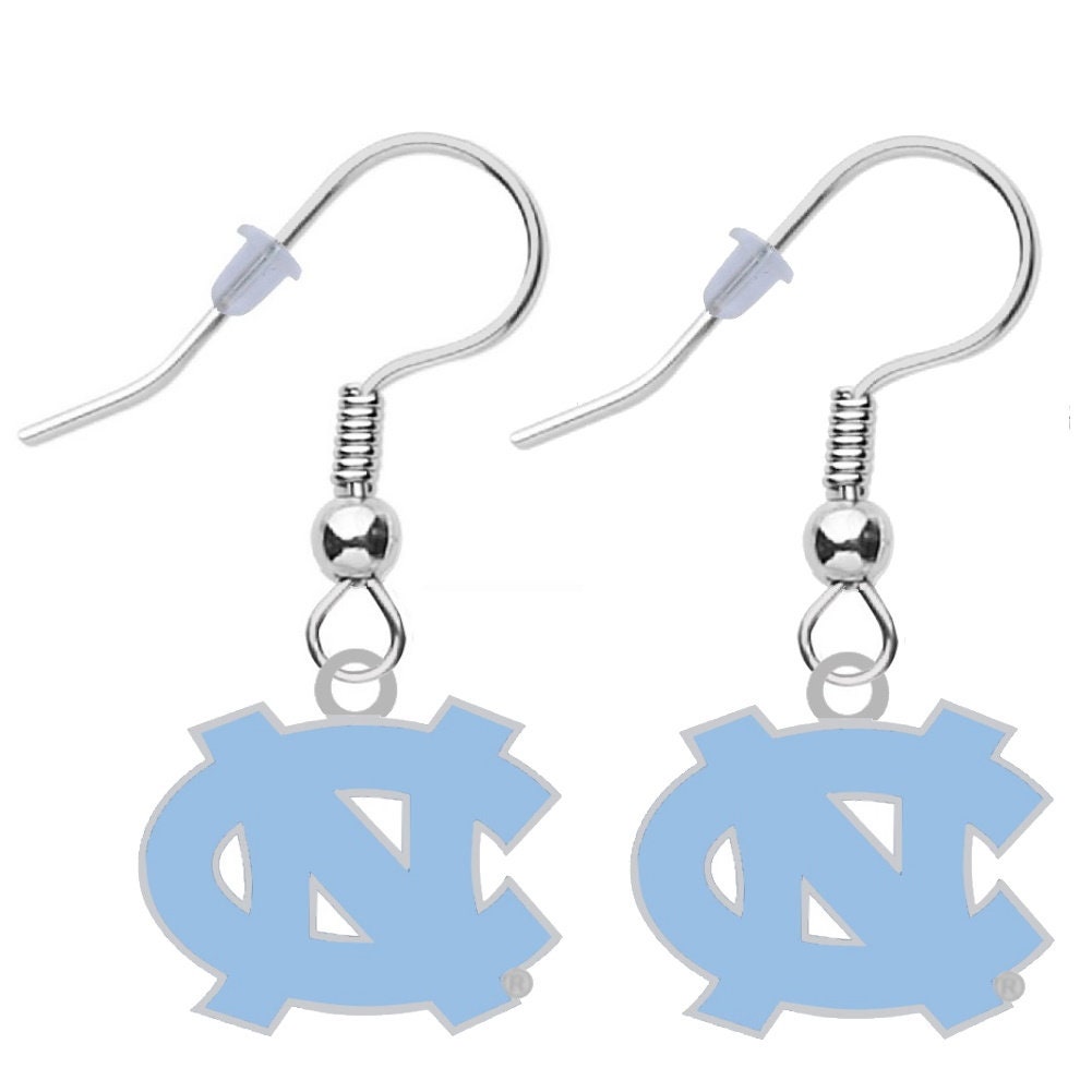 North Carolina Logo Ohrringe von finaltouchgiftsco