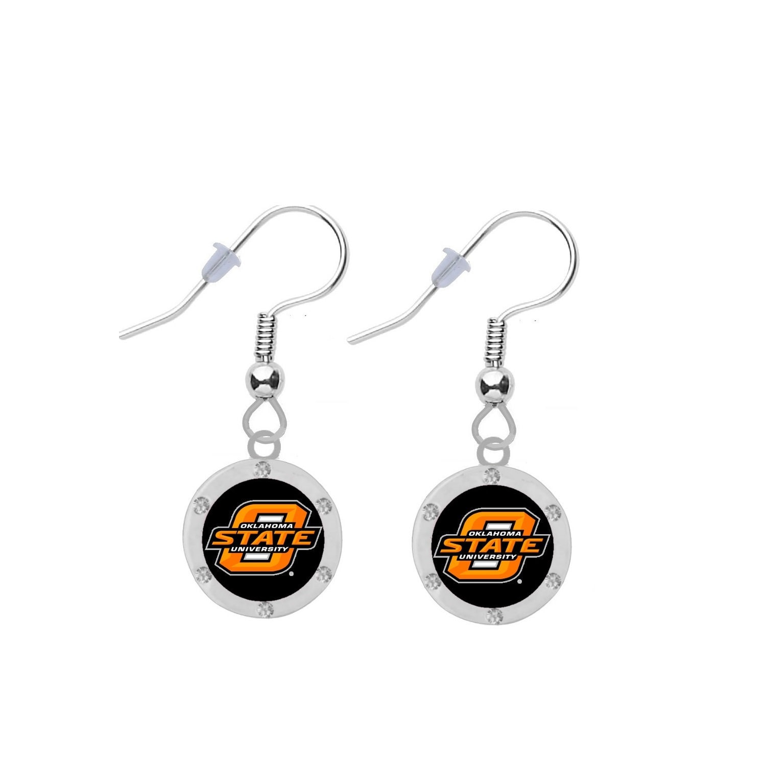 Oklahoma State Kristallohrringe von finaltouchgiftsco