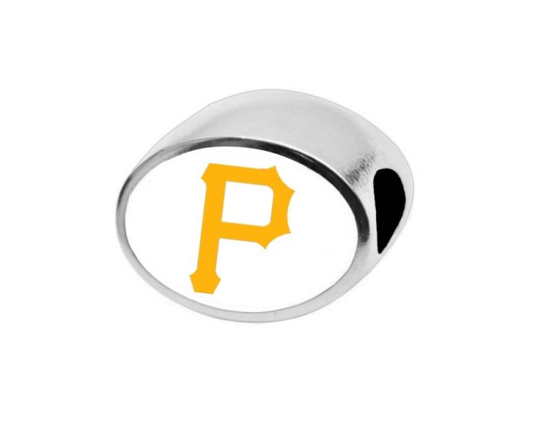 Pittsburgh Pirates Bead Kompatibel Mit Pandora Style Armbändern von finaltouchgiftsco