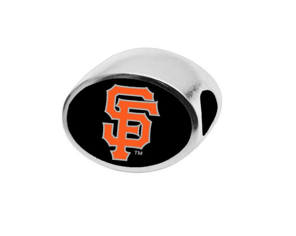 San Francisco Giants Bead Kompatibel Mit Pandora Style Bracelets von finaltouchgiftsco