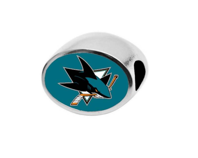 San Jose Shaks Bead Kompatibel Mit Pandora Style Bracelets von finaltouchgiftsco