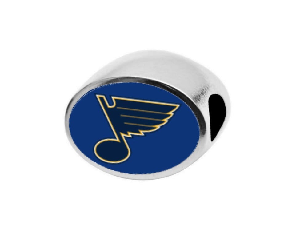 St Louis Blues Bead Kompatibel Mit Pandora Style Bracelets von finaltouchgiftsco