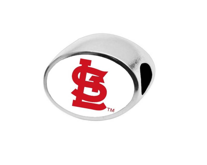 St Louis Cardinals Bead Passend Für Armbänder Mit Großem Loch Im European Style von finaltouchgiftsco