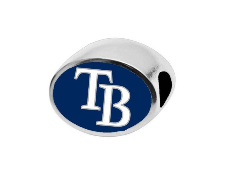 Tampa Bay Rays Bead Kompatibel Mit Pandora Style Armbänder von finaltouchgiftsco