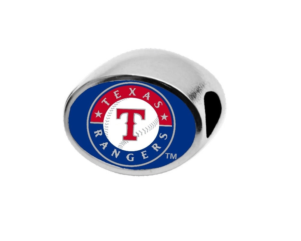 Texas Rangers Bead Kompatibel Mit Pandora Style Armbändern von finaltouchgiftsco