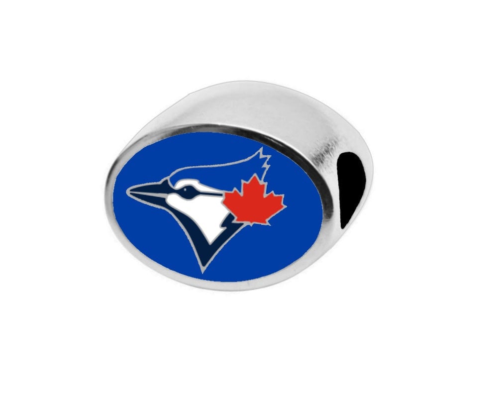 Toronto Blue Jays Bead Kompatibel Mit Pandora Style Armbänder von finaltouchgiftsco