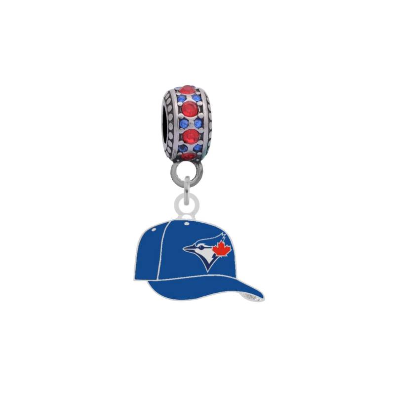 Toronto Blue Jays Kappe Charm Kompatibel Mit Pandora Style Armbänder von finaltouchgiftsco