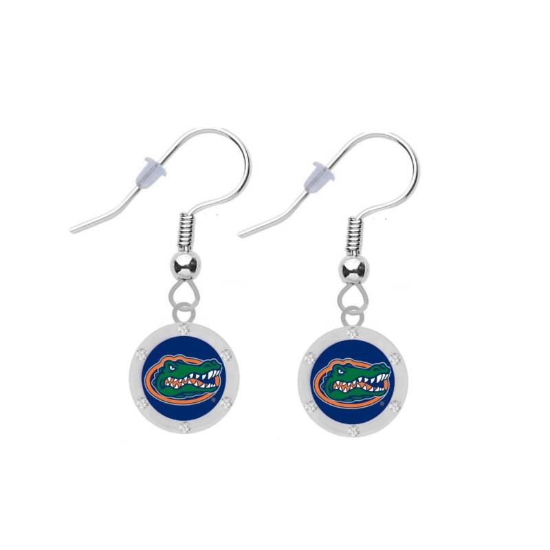 Universität Von Florida Kristallohrringe von finaltouchgiftsco