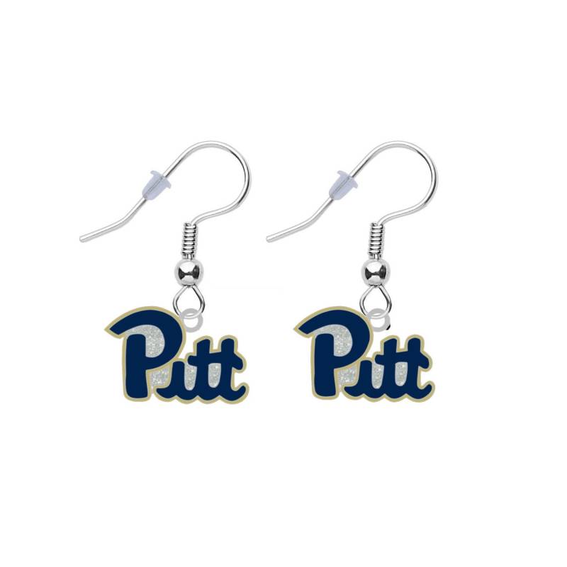 Universität Von Pittsburgh Logo Ohrringe von finaltouchgiftsco