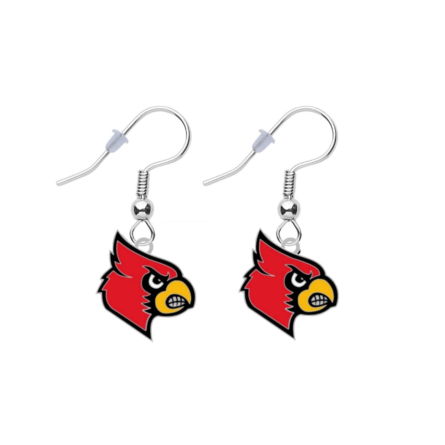 University Of Louisville Logo-Ohrringe von finaltouchgiftsco