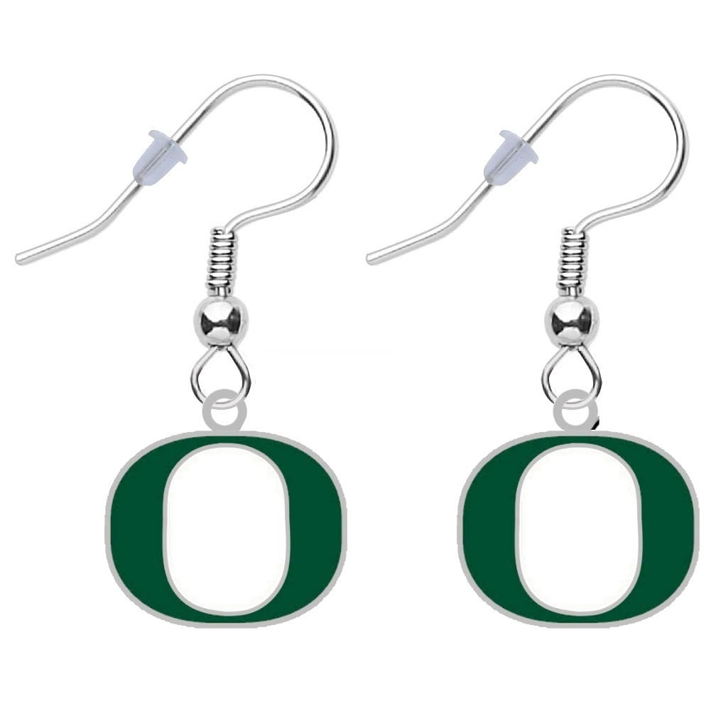 University Of Oregon Logo Ohrringe von finaltouchgiftsco