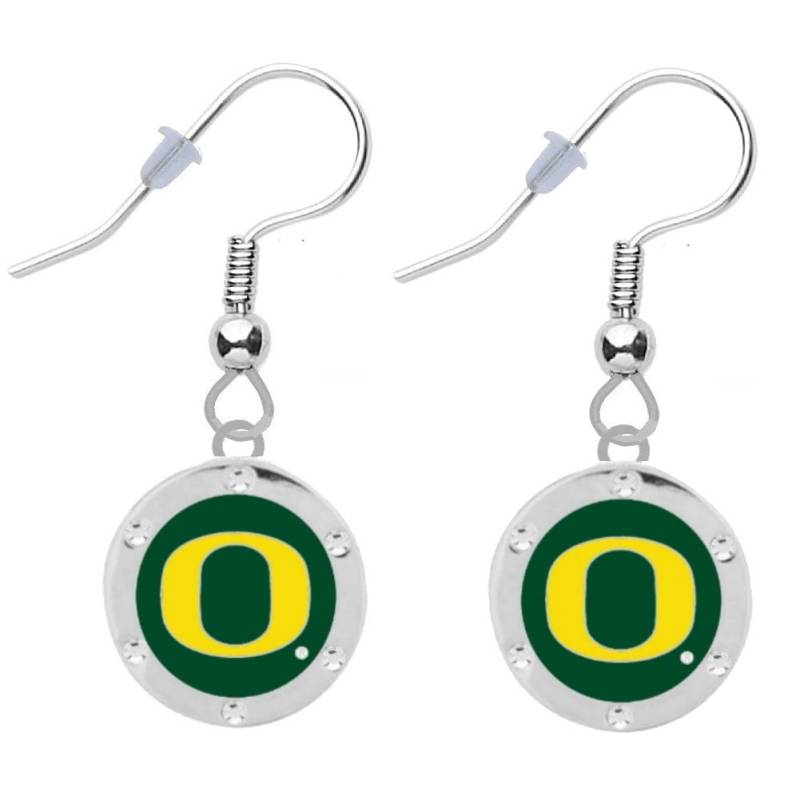 University Of Oregon Ohrringe von finaltouchgiftsco