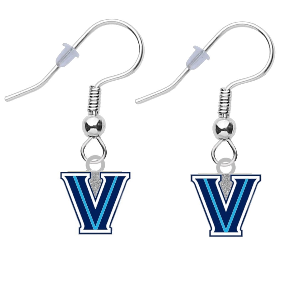 Villanova University Logo Ohrringe von finaltouchgiftsco