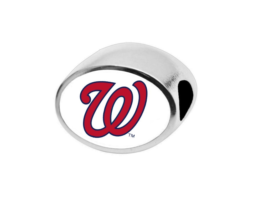 Washington Nationals Bead Kompatibel Mit Pandora Style Armbändern von finaltouchgiftsco