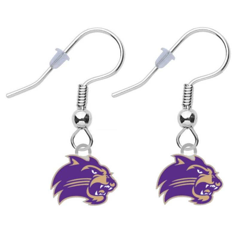 Western Carolina Logo Ohrringe von finaltouchgiftsco