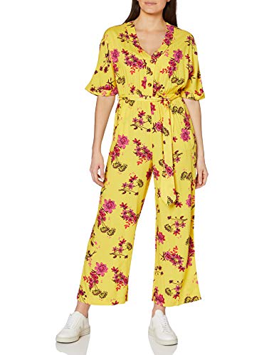 FIND Damen Mtr40941 jumpsuit, Gelb (Yellow), 40 (Herstellergröße: Large) von find.