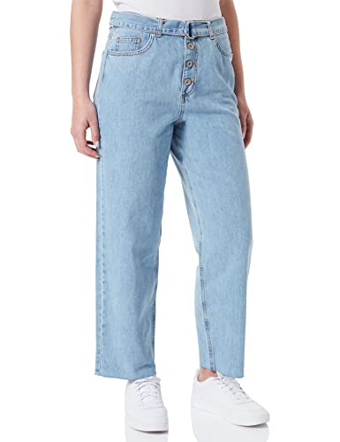 FIND Damen Pnt7611 jeans, Blau (AUTHENTIC BLUE), 40 (Herstellergröße: W32 x L32) von find.